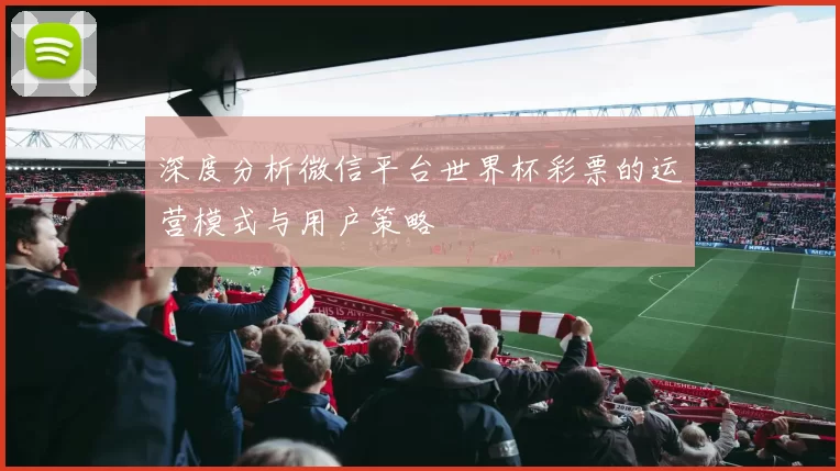 深度分析微信平台世界杯彩票的运营模式与用户策略