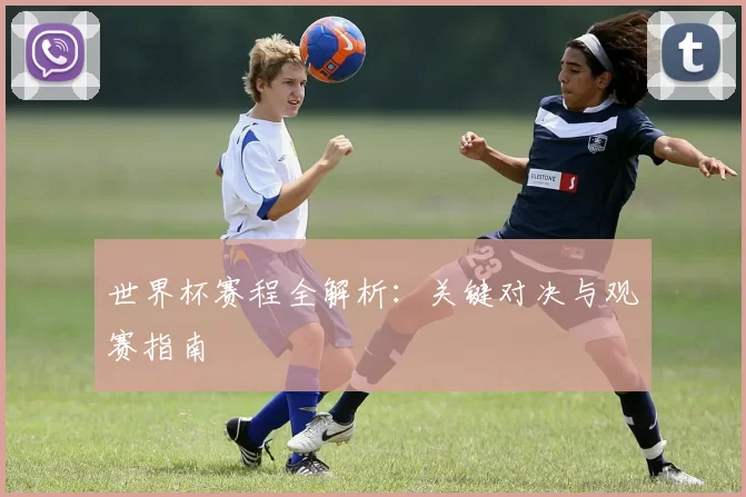 世界杯赛程全解析:关键对决与观赛指南
