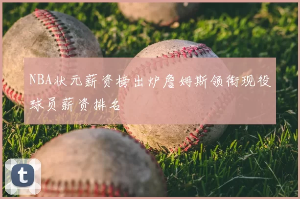 NBA状元薪资榜出炉詹姆斯领衔现役球员薪资排名
