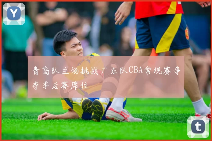 青岛队主场挑战广东队CBA常规赛争夺季后赛席位